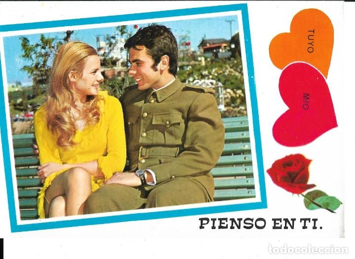 Postales: POSTAL PAREJAS 2056/2 DE EDITORIAL VIKINGO A&Ntilde;O 1972*
