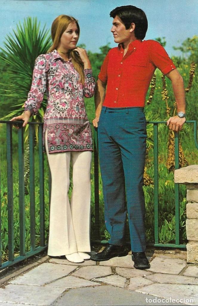 Postales: POSTAL PAREJAS 1084/4 DE EDITORIAL VIKINGO A&Ntilde;O 1970*
