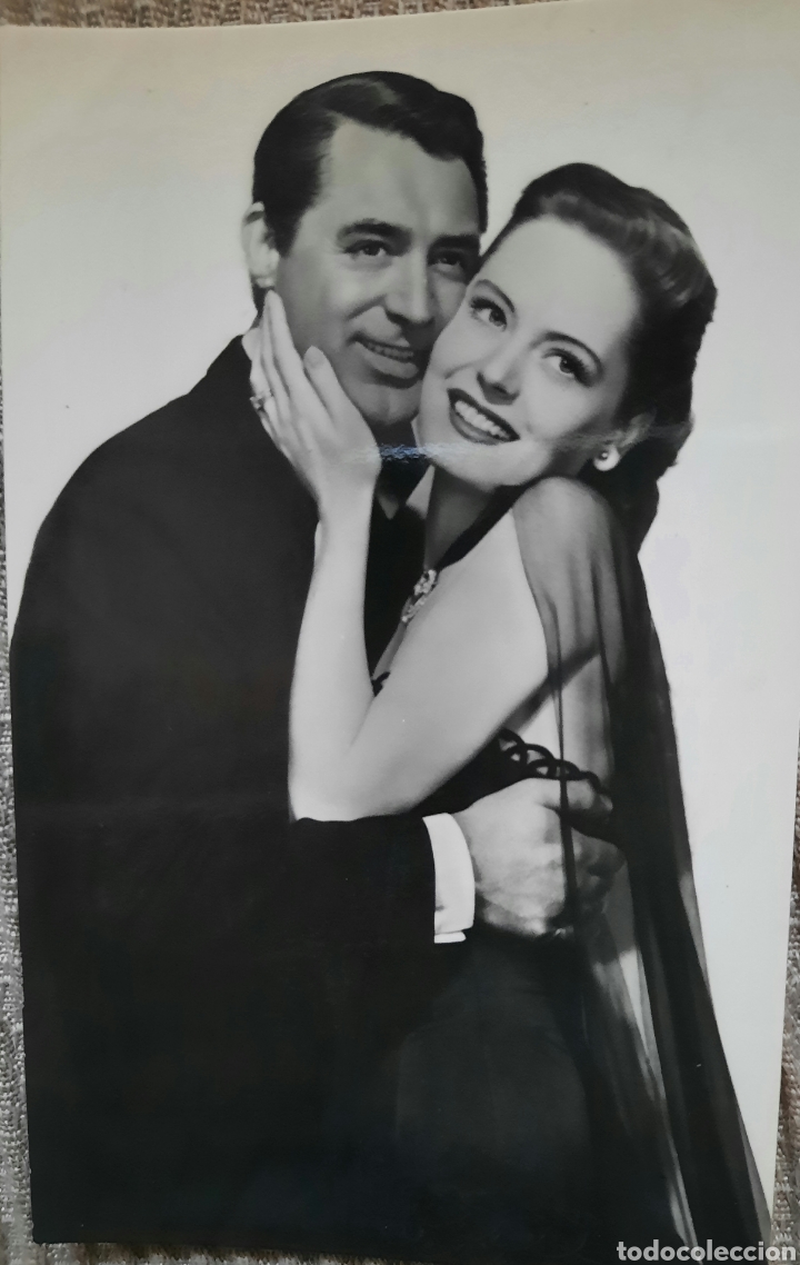 Postales: TARJETA POSTAL-GARY CRANT Y ALEXIS SMITH - - Foto 1