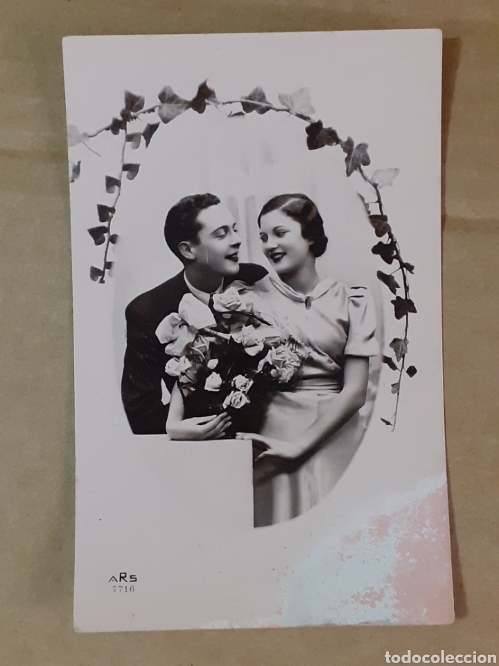 Postkarten: Postal de galanteo. Francia. Pedido m&iacute;nimo 5 euros