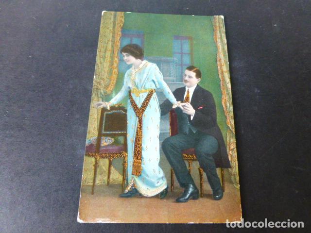 Postais: PAREJA DE ENAMORADOS POSTAL