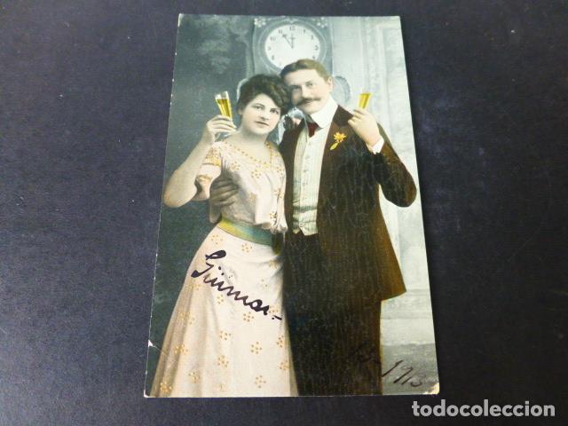 Cartoline: PAREJA DE ENAMORADOS POSTAL