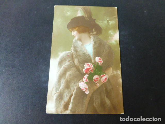 Postales: MUJER ELEGANTE POSTAL - Foto 1