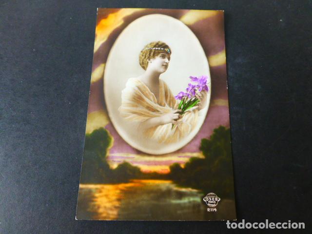 Postais: MUJER ELEGANTE POSTAL