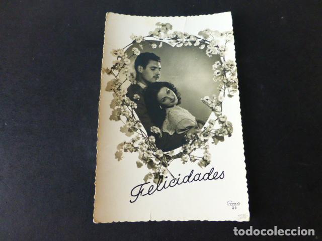 Cartoline: PAREJA DE ENAMORADOS POSTAL