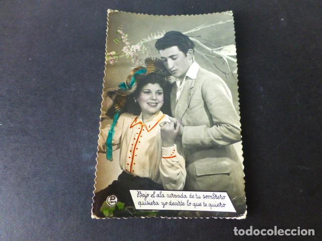 Postais: PAREJA DE ENAMORADOS POSTAL