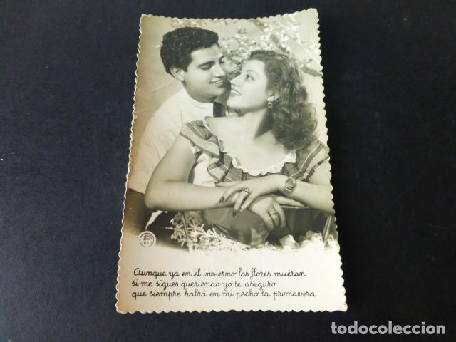 Postkarten: PAREJA DE ENAMORADOS POSTAL