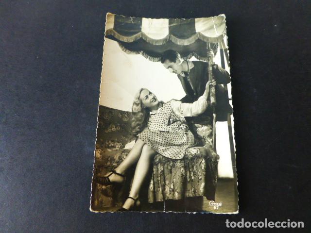 Postais: PAREJA DE ENAMORADOS POSTAL