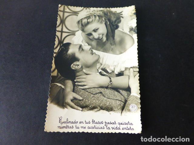 Postais: PAREJA DE ENAMORADOS POSTAL