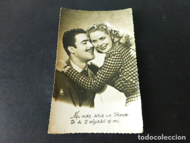Cartoline: PAREJA DE ENAMORADOS POSTAL