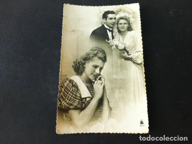 Postales: PAREJA DE ENAMORADOS POSTAL - Foto 1