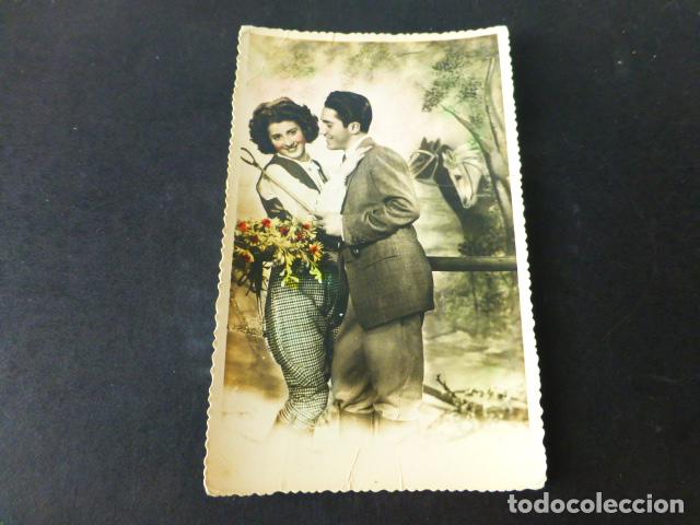 Cartoline: PAREJA DE ENAMORADOS POSTAL