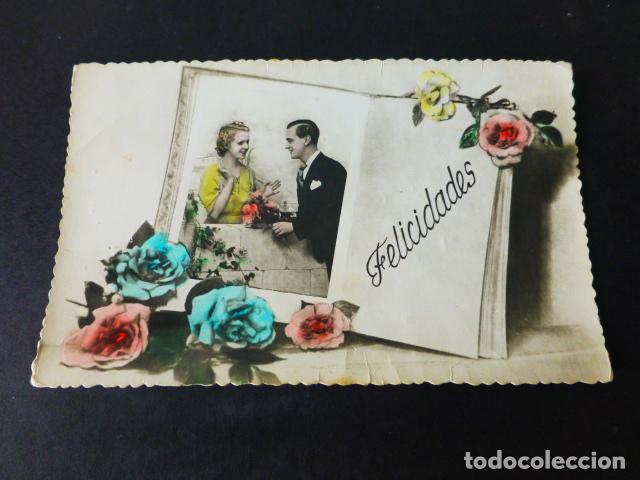 Postales: PAREJA DE ENAMORADOS POSTAL - Foto 1