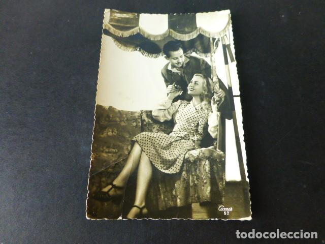 Postais: PAREJA DE ENAMORADOS POSTAL