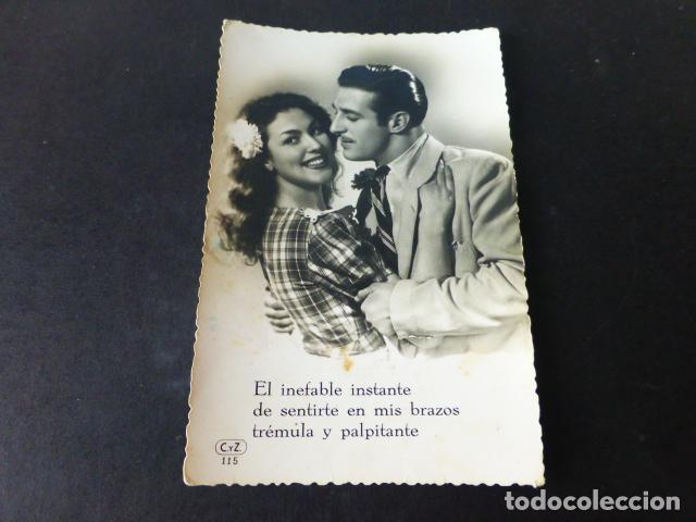 Postales: PAREJA DE ENAMORADOS POSTAL - Foto 1