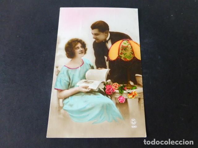 Postales: PAREJA DE ENAMORADOS POSTAL - Foto 1