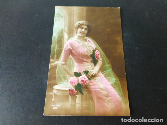 Postais: MUJER ELEGANTE POSTAL