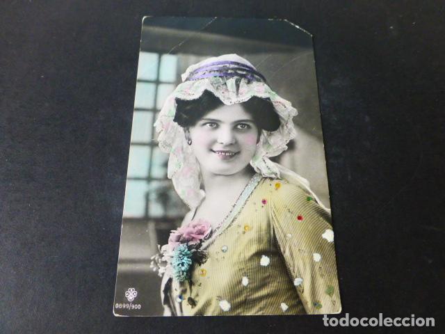Postais: MUJER ELEGANTE POSTAL