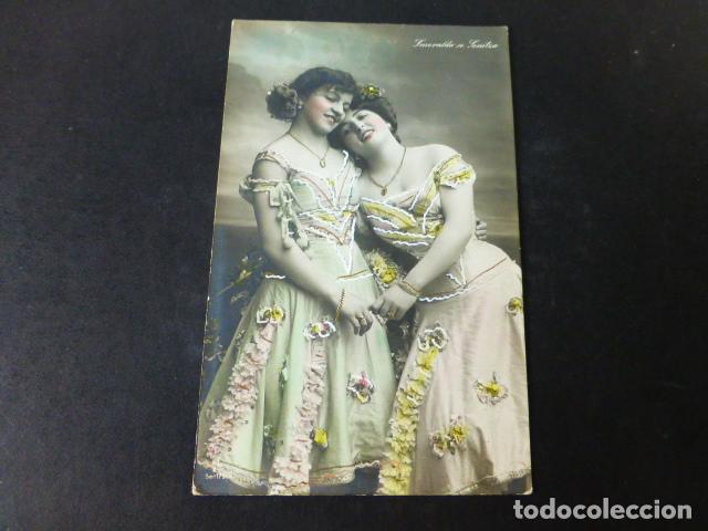 Postales: MUJERES ELEGANTES POSTAL - Foto 1