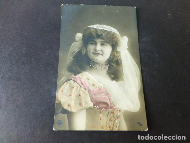 Postais: MUJER ELEGANTE POSTAL