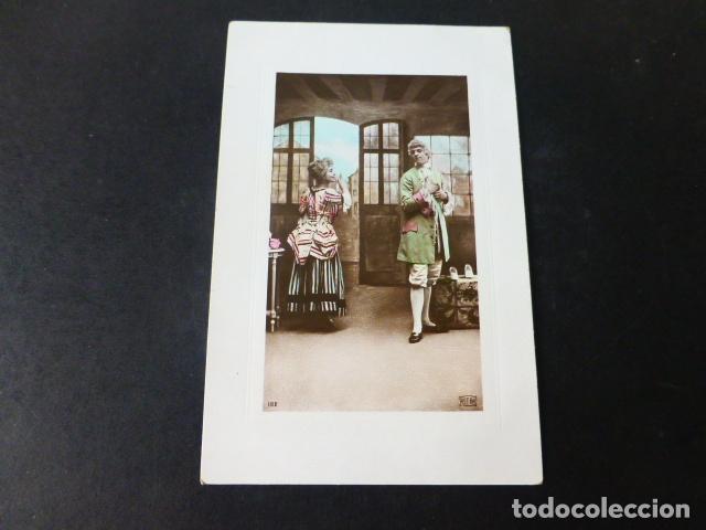 Postales: PAREJA DE ENAMORADOS POSTAL - Foto 1