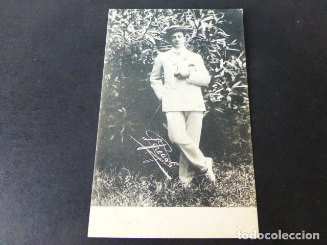 Postais: HOMBRE ELEGANTE POSTAL