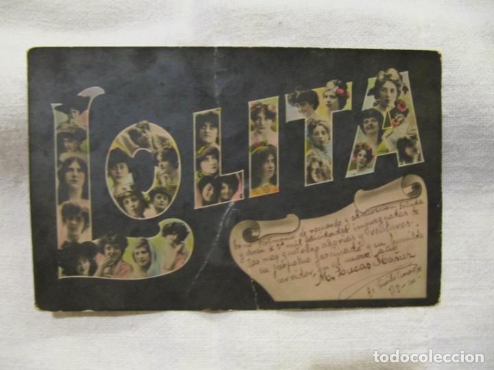 Postkarten: ANTIGUA POSTAL SIN DIVIDIR Y SIN CIRCULAR - LOLITA