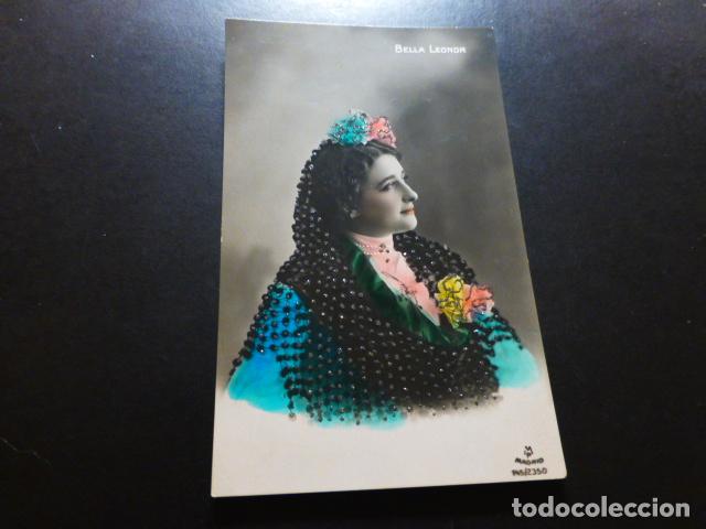 Postais: BELLA LEONOR ACTRIZ ARTISTA CUPLETISTA