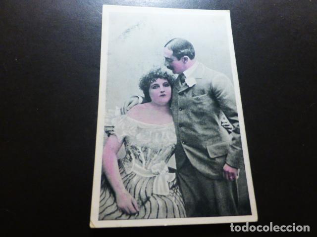 Cartoline: PAREJA DE ENAMORADOS POSTAL