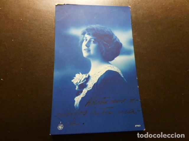 Postais: MUJER ELEGANTE POSTAL