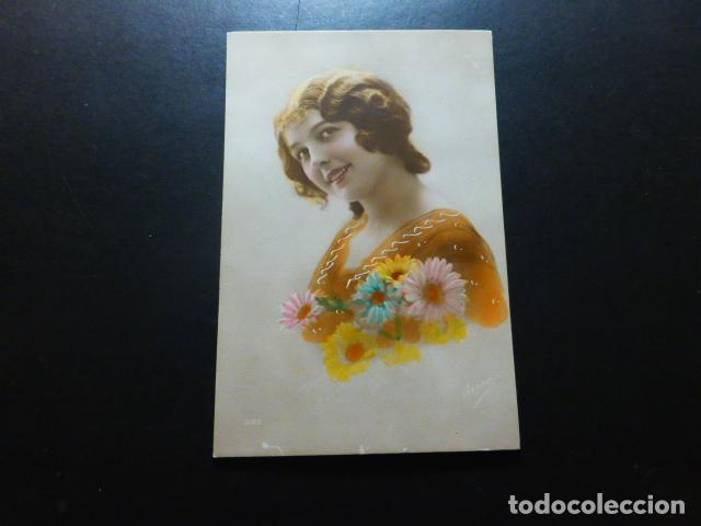 Postales: MUJER ELEGANTE POSTAL - Foto 1