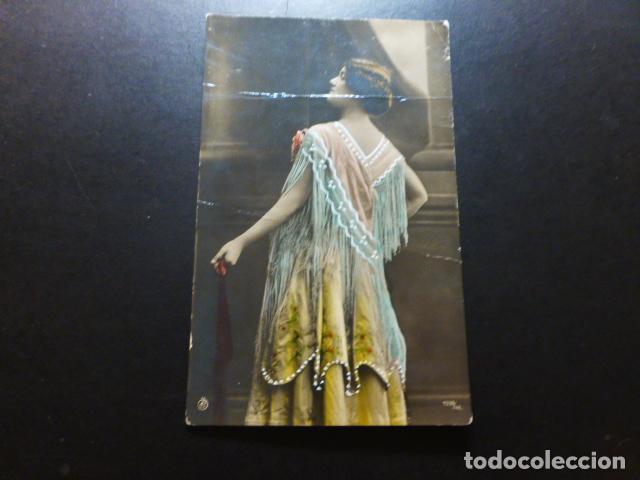 Postcards: MUJER ELEGANTE POSTAL