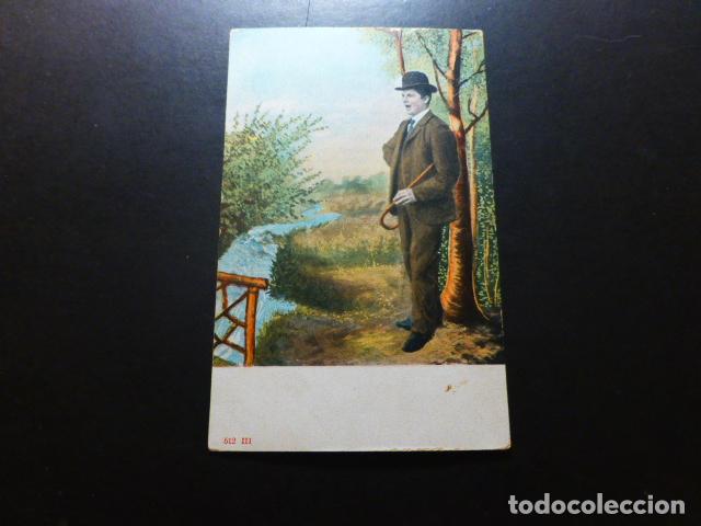 Postales: HOMBRE ELEGANTE POSTAL - Foto 1
