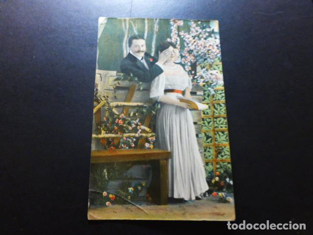 Postales: PAREJA ENAMORADOS POSTAL - Foto 1