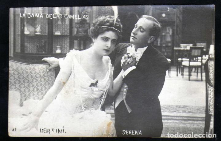 Cartoline: BONITA POSTAL FOTOGRAFICA DE LA OBRA LA DAMA DE LAS CAMELIAS N&ordm; 17