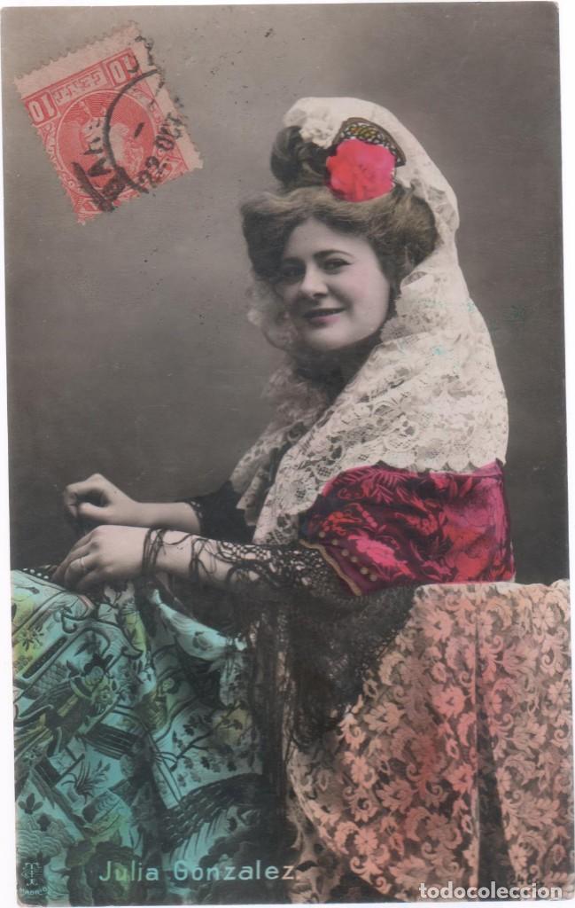 Postales: Julia Gonz&aacute;lez - Foto 1