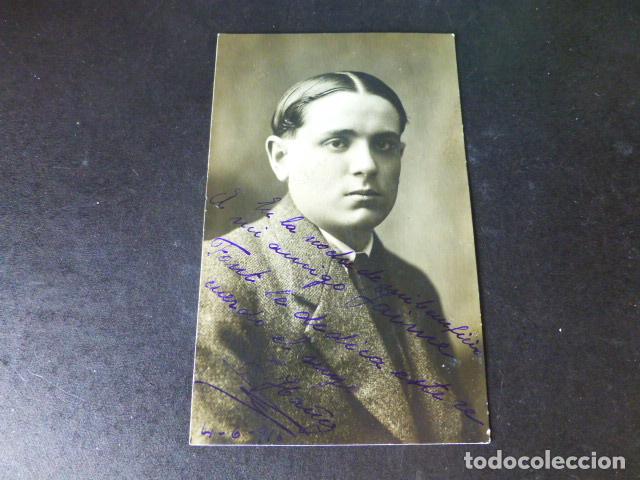 Postais: HOMBRE ELEGANTE POSTAL FOTOGRAFICA