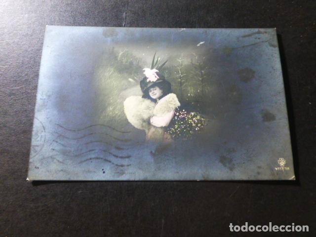 Cartoline: MUJER ELEGANTE POSTAL