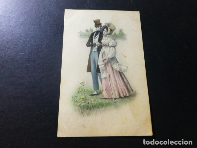 Postais: PAREJA DE ENAMORADOS POSTAL