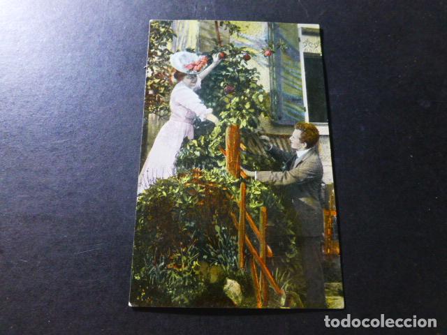 Postais: PAREJA DE ENAMORADOS POSTAL