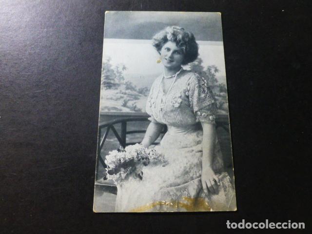 Cartoline: MUJER ELEGANTE POSTAL
