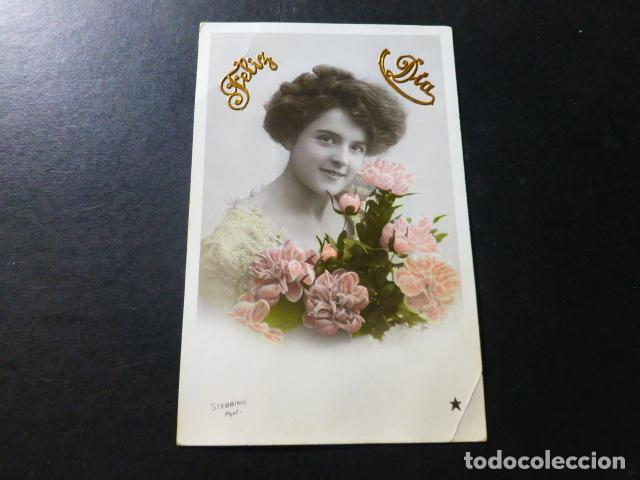 Postales: MUJER ELEGANTE POSTAL - Foto 1