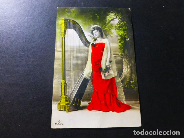 Cartoline: MUJER ELEGANTE POSTAL