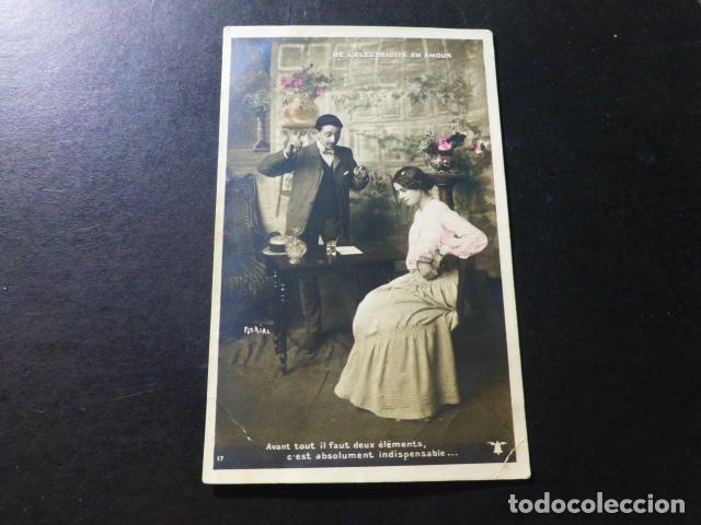 Cartoline: PAREJA DE ENAMORADOS POSTAL