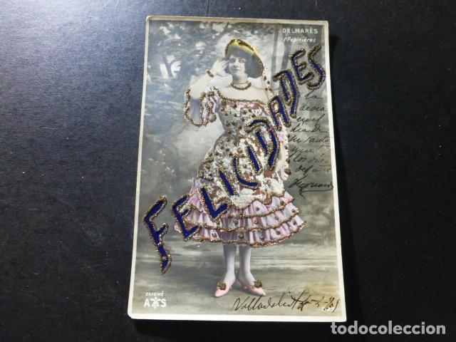 Postales: DELMARES ACTRIZ POSTAL - Foto 1
