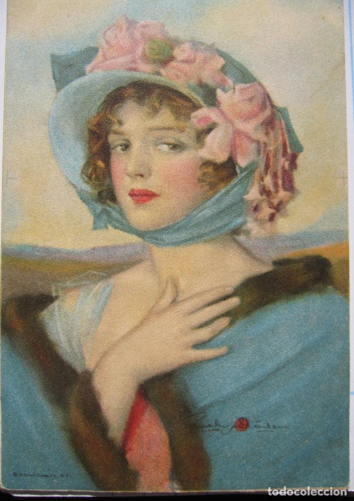 Postkarten: ANTIGUA POSTAL, ILUSTRADOR PENRHYN STANLAWS,.EDWARD GROSS CO. CIRCULADA 1919, 9X14CM