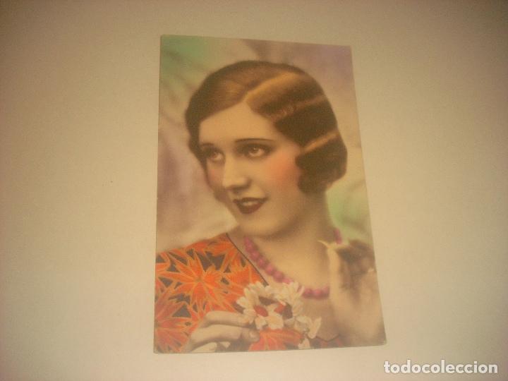 Postales: ANTIGUA POSTAL DE MUCHACHA . PC PARIS. ESCRITA. - Foto 1