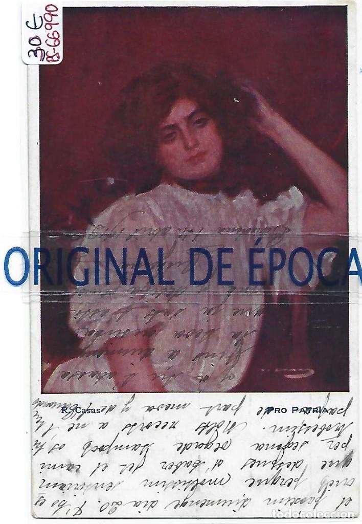 Postales: (PS-66990)POSTAL ILUSTRADA POR RAMON CASAS-PRO PATRIA