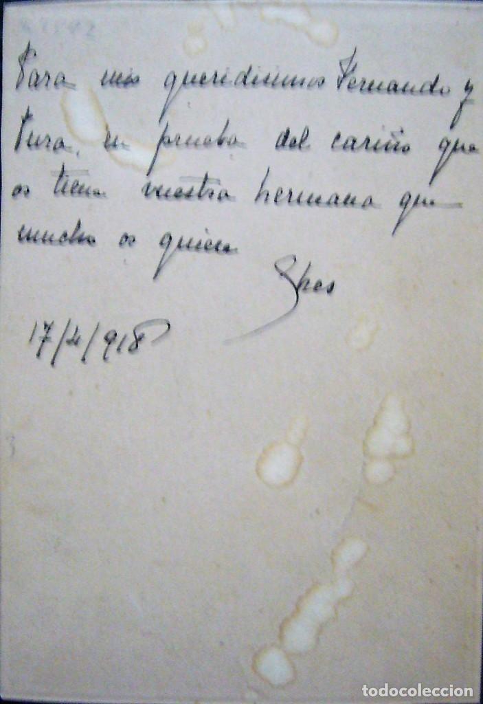 Postales: POSTAL MUJER A&Ntilde;OS 10 - Foto 2
