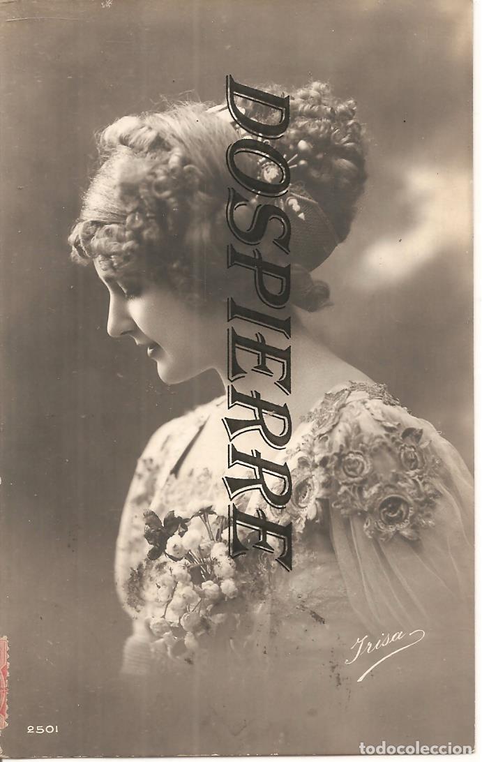 ANTIGUA POSTAL, ED. IRISA, CIRCULADA